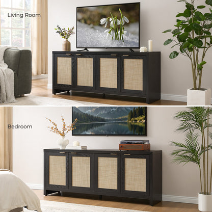Savanna TV Stand, 4 Doors