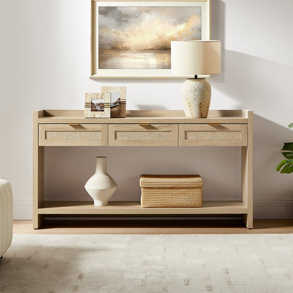 Savanna Entryway Table with Storage