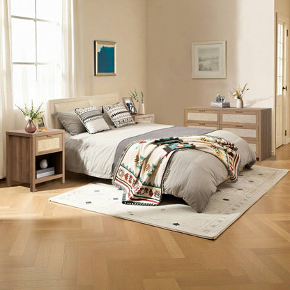 Savanna 6-Drawers Dresser Bedroom Sets