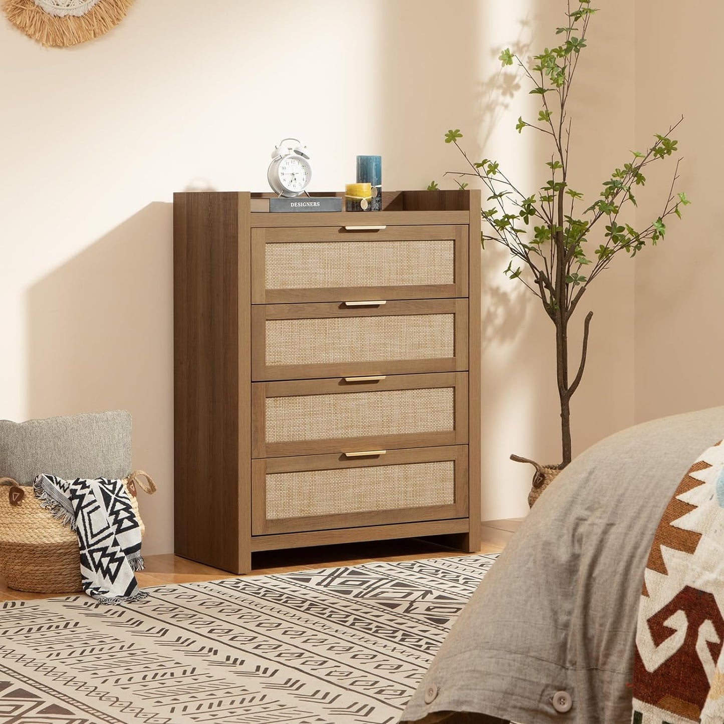 Savanna Dresser, 4 Drawers