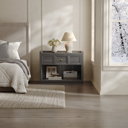 Helio Side Table, 31 Inch Wide