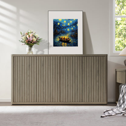 Cas Buffet Cabinets with 4 Doors