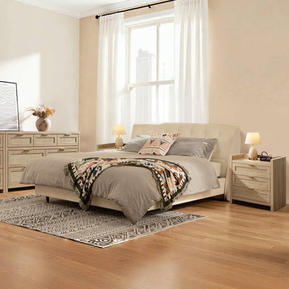 Savanna Rattan Dresser and Nightstands Set