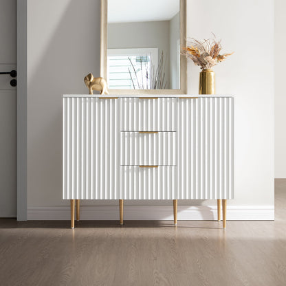 Opus Buffet Cabinet with Drawers