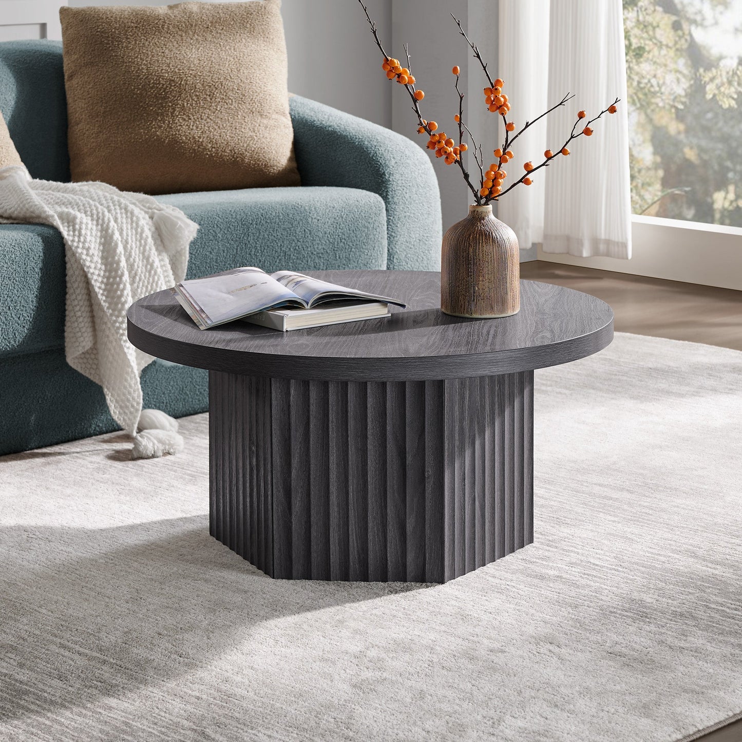 Stria Coffee Table, New Fashion Design