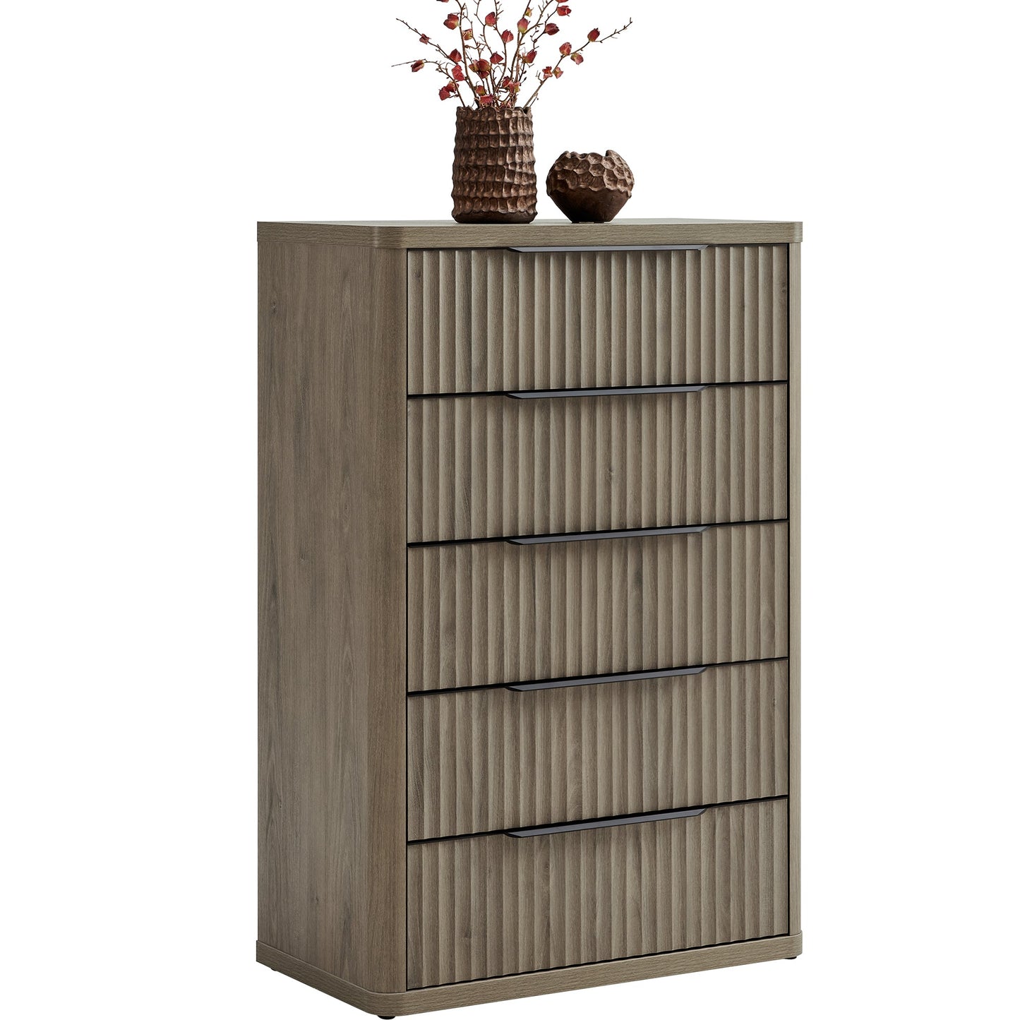 Cas Tall 5 Drawers Dresser