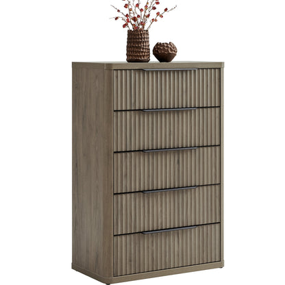 Cas Tall 5 Drawers Dresser