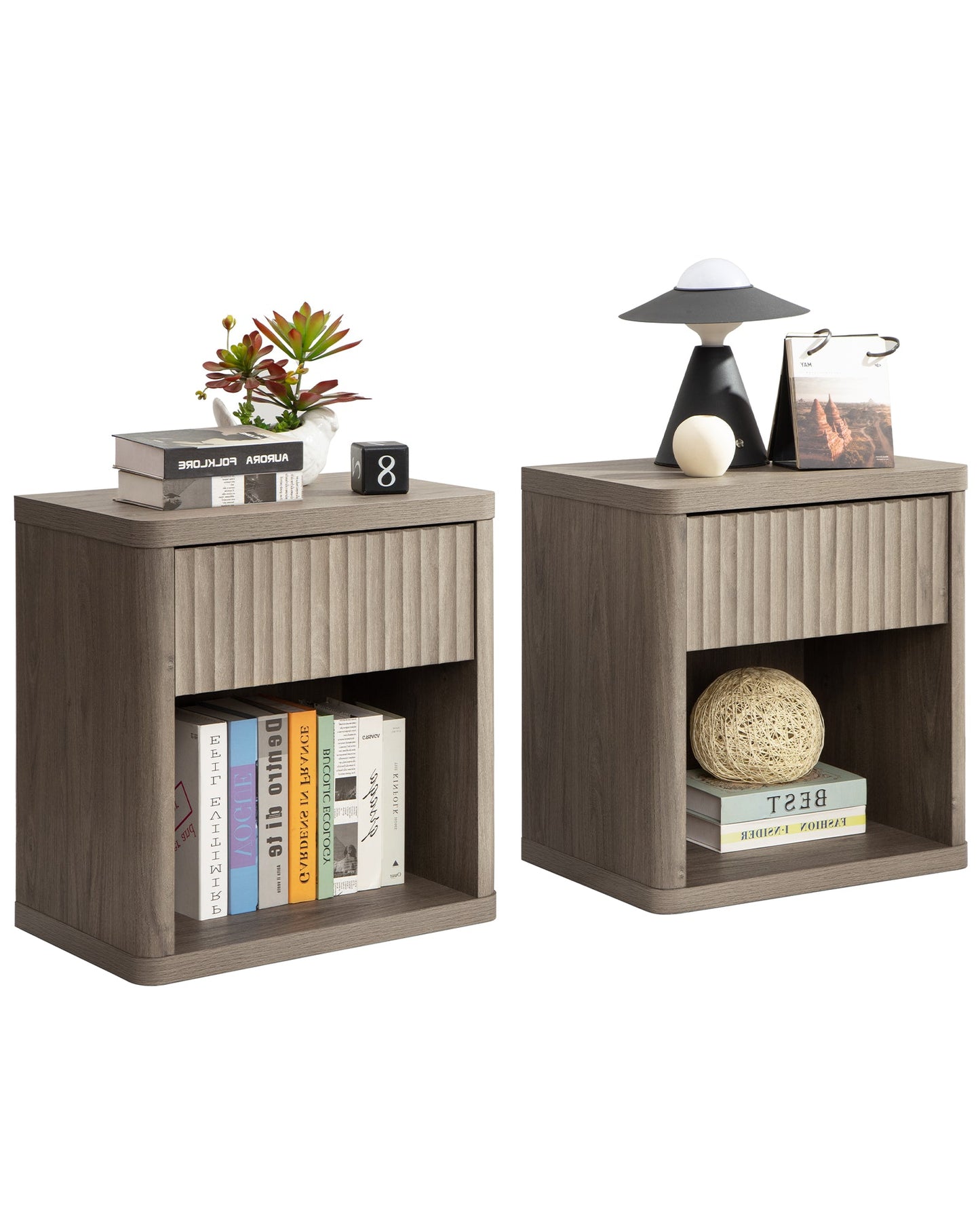 Cas Nightstand with Drawer