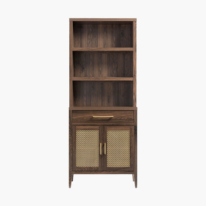 Andy Bookcase with Doors