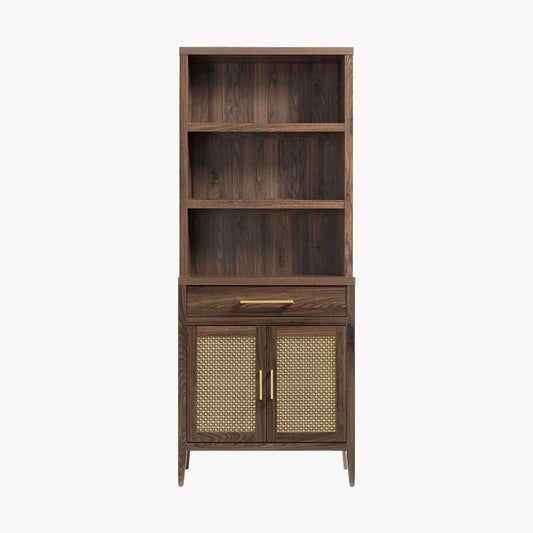 Andy Bookcase with Doors