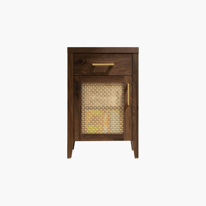 Andy Vintage Nightstand with Storage