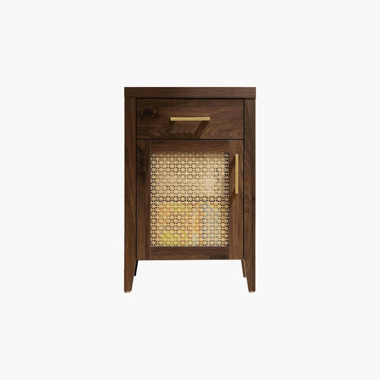 Andy Vintage Nightstand with Storage