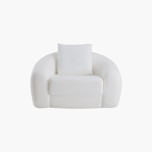 Nimbus White Sofa Couch