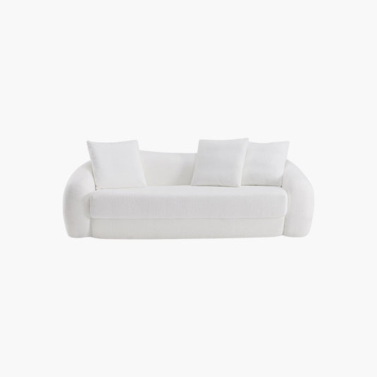 Nimbus White Sofa Couch