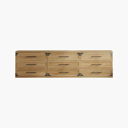 Willow 9 Drawers Dresser for Bedroom