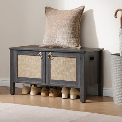 Terra Rattan Shoe Bench
