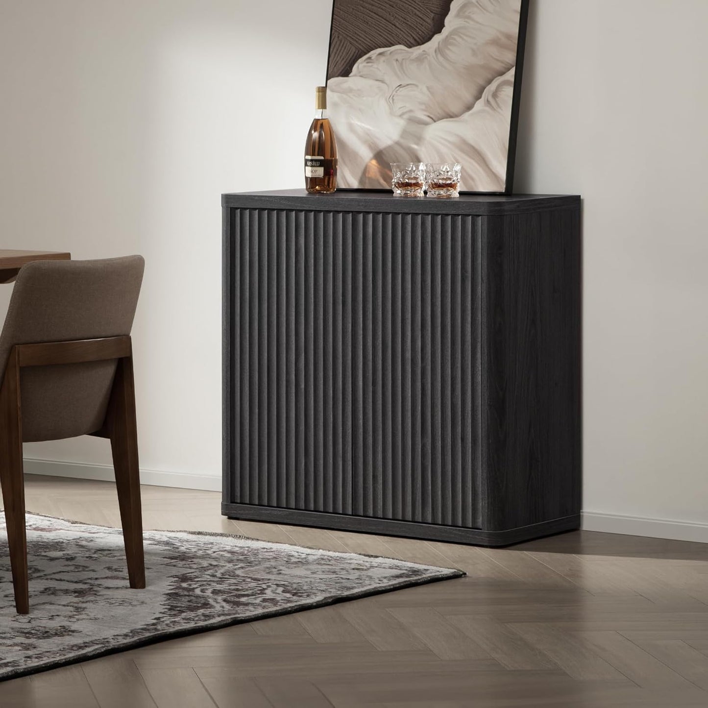 Cas TV Console with 2 Doors