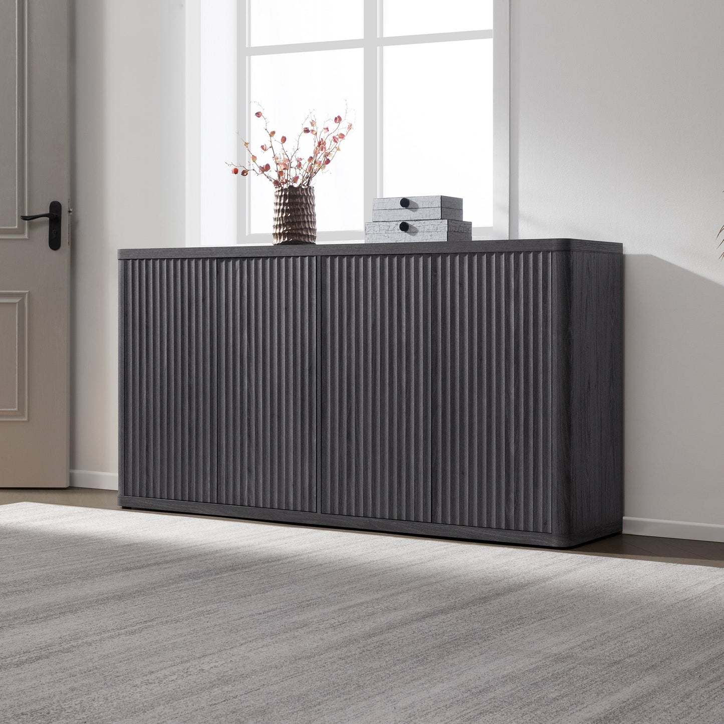 Cas Buffet Cabinets with 4 Doors