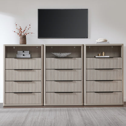 Commode verticale à 4 tiroirs