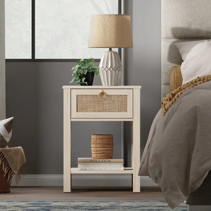 Terra Dresser and Nightstands Set