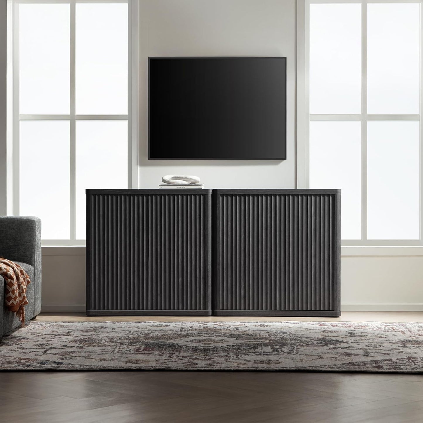 Cas TV Console with 2 Doors