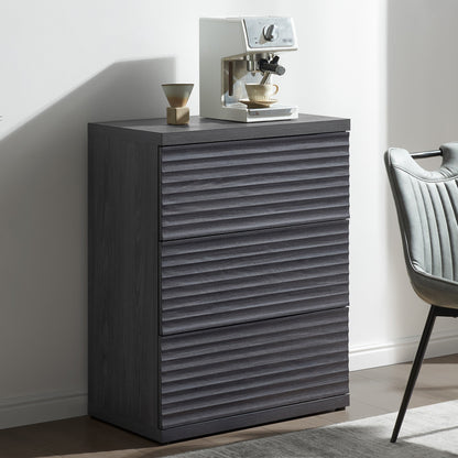 Stria Sideboard with 3 Drawers