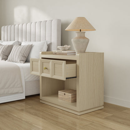 Helio Nightstands Set, 26 Inch Wide