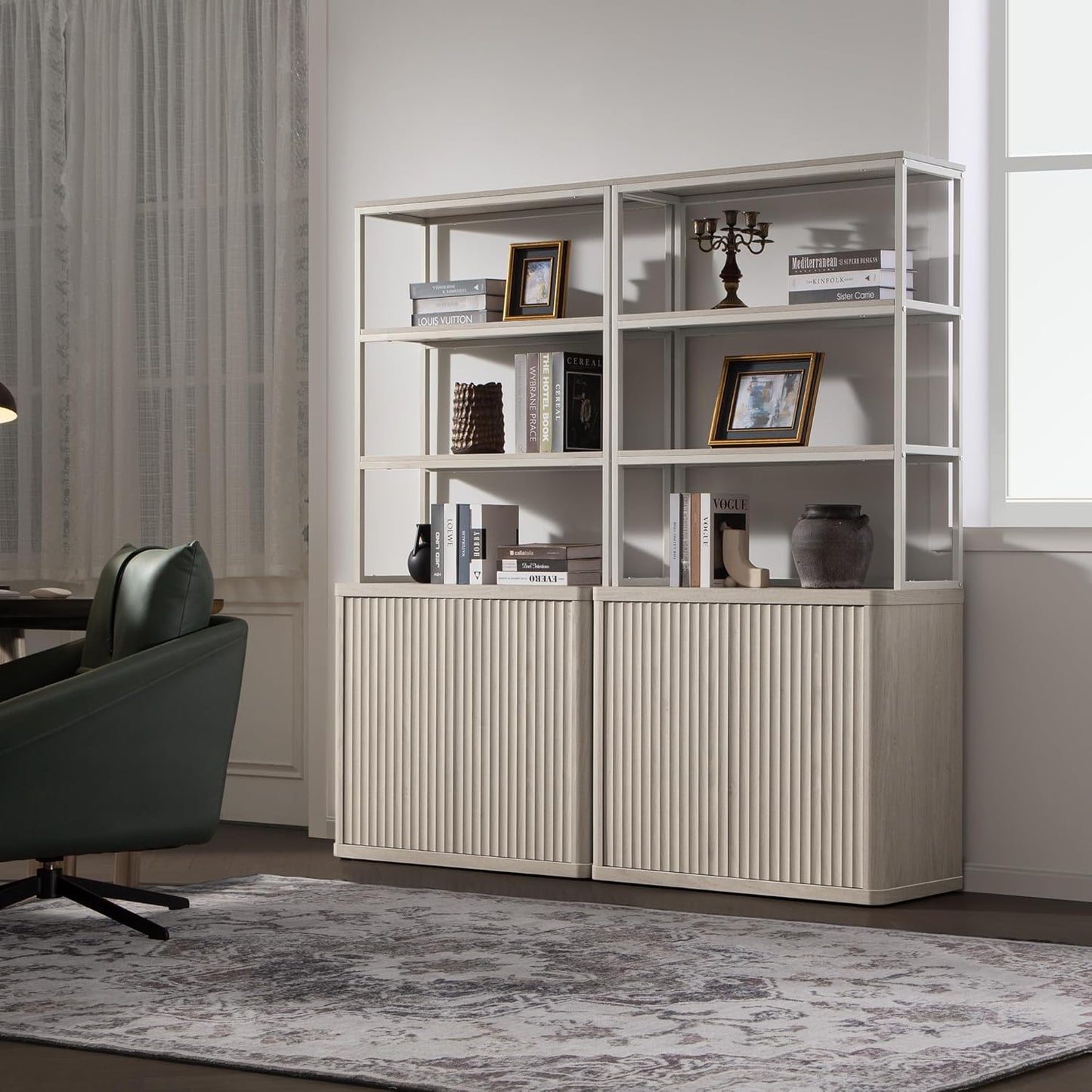 Cas Black Bookshelf