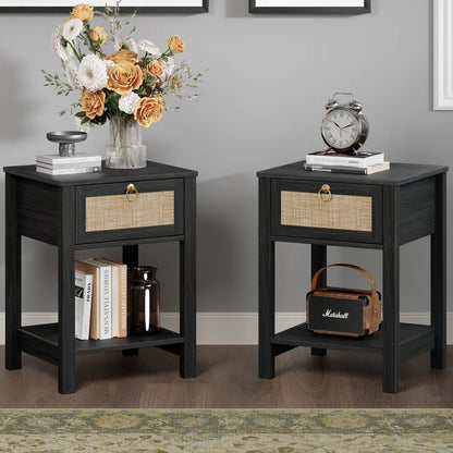 Terra Nightstand with 1 Drawer