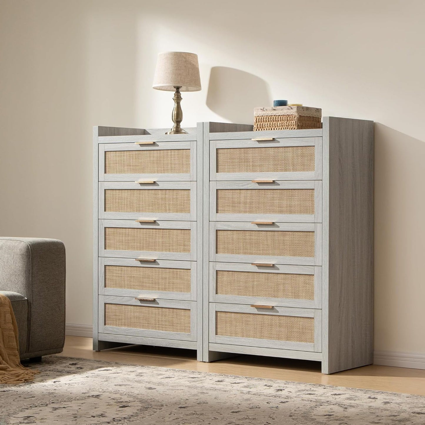 Savanna 5 Drawers Dresser