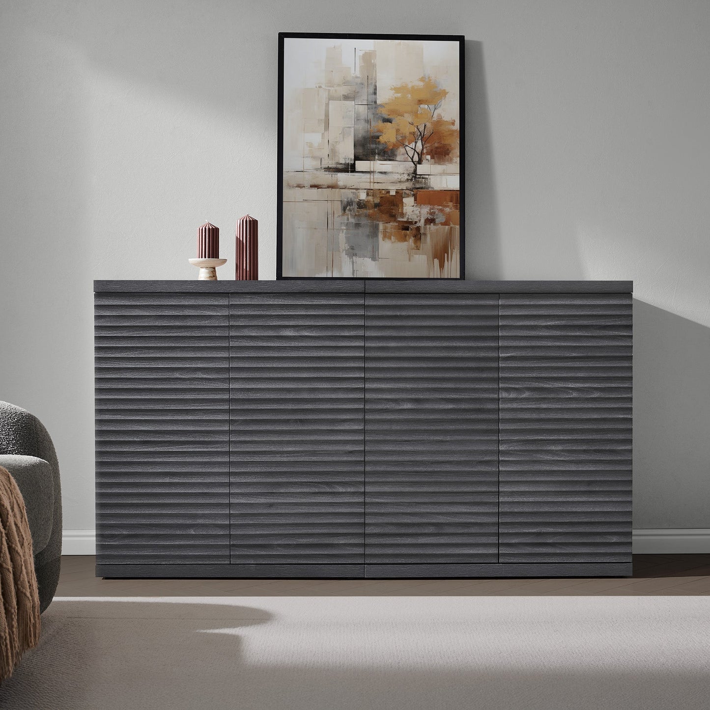 Stria Sideboards with Doors