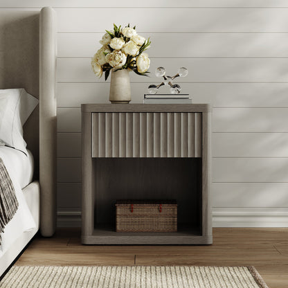 Stria Dresser and Night Tables Set
