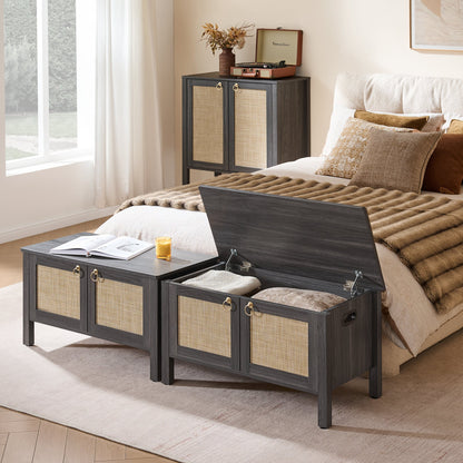 Terra Rattan Shoe Bench