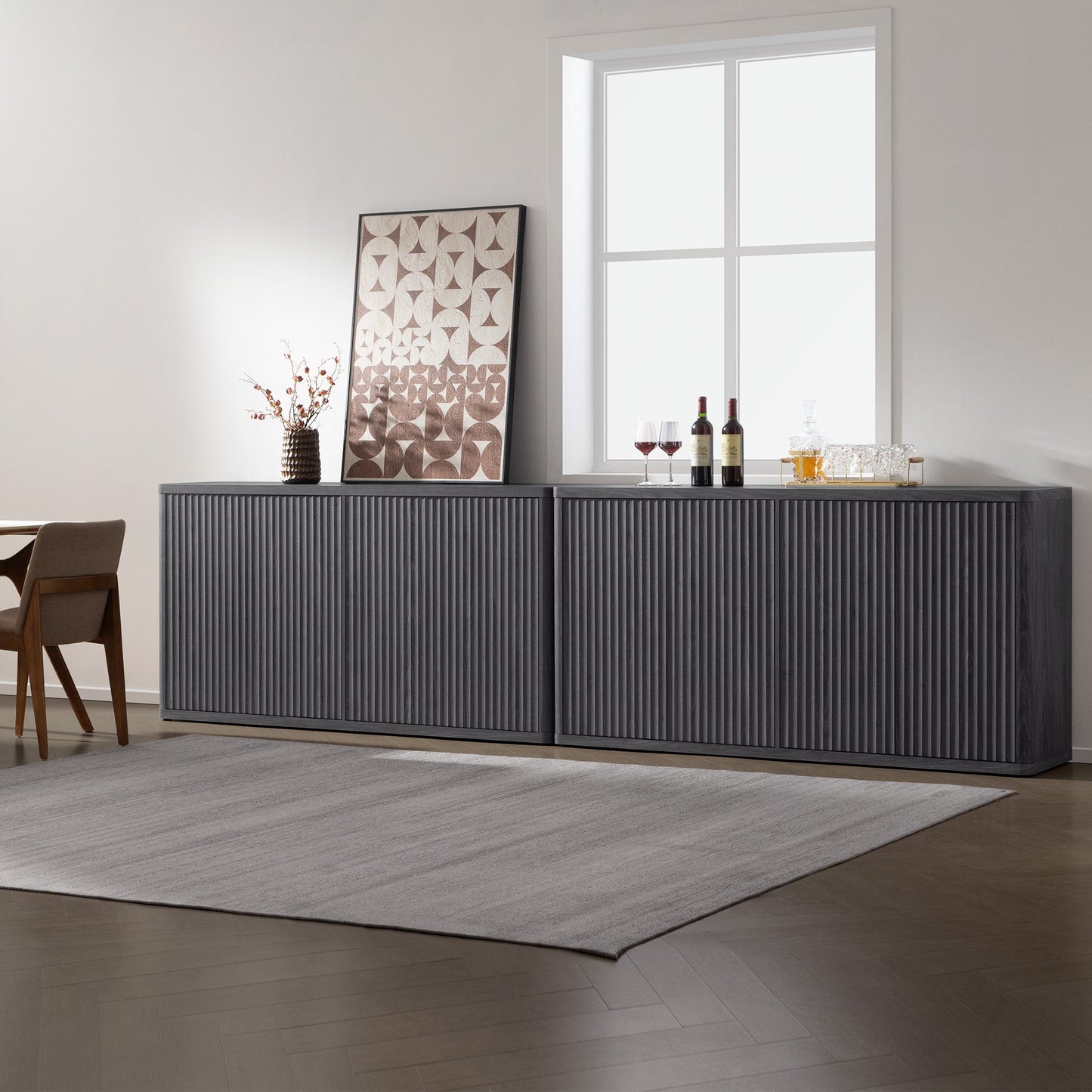 Cas Buffet Cabinets with 4 Doors