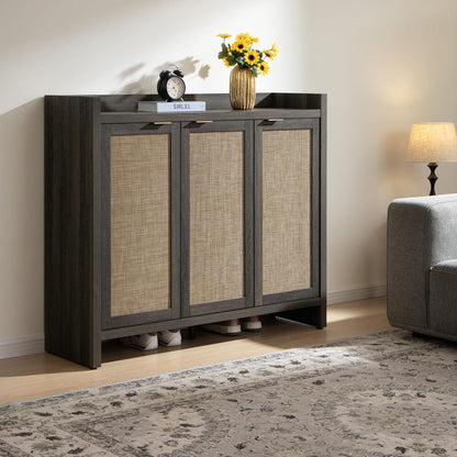 Savanna Shoe Cabinet, 30 Pairs Shoes
