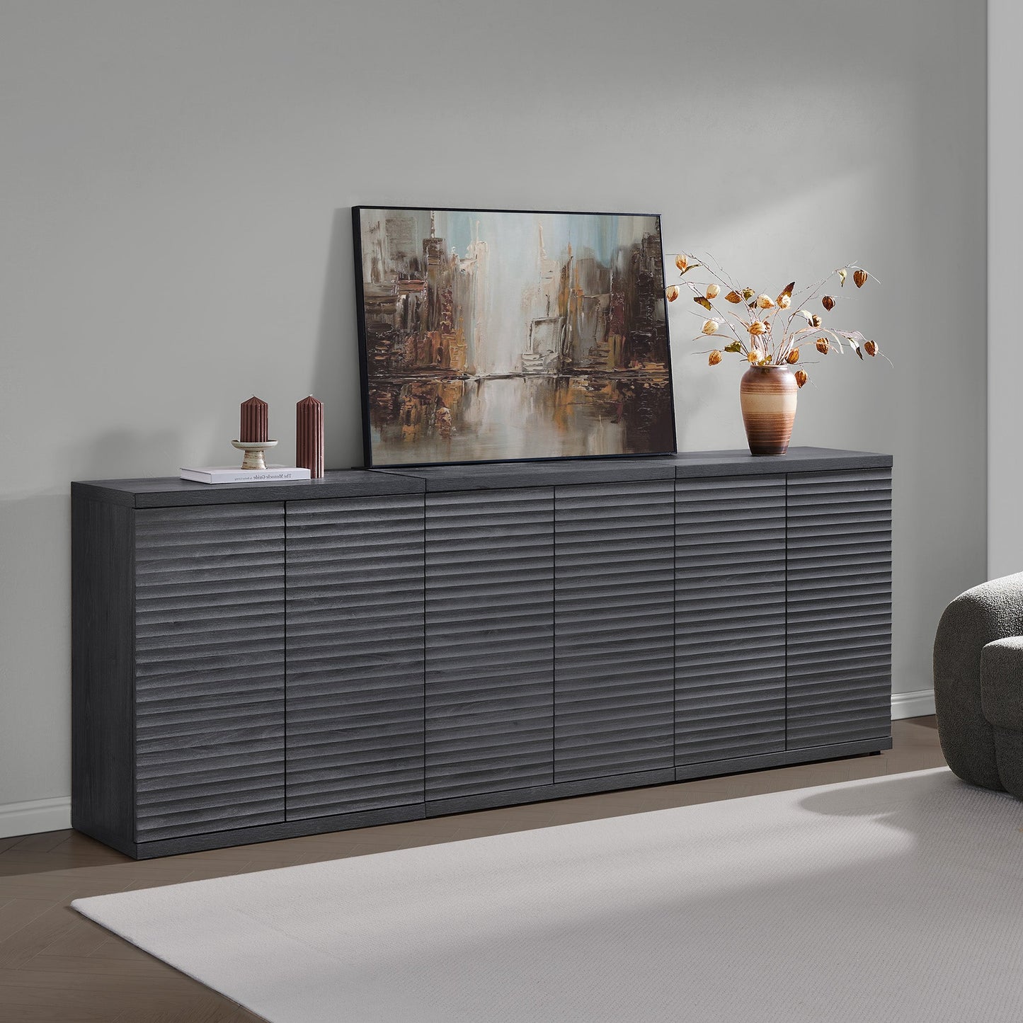 Stria Sideboards with Doors