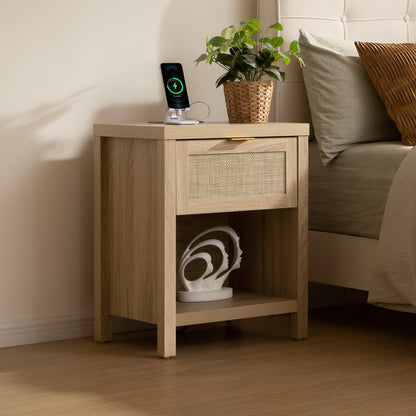 Savanna Wardrobe, Vanity Table, Nightstand with Charger Sets