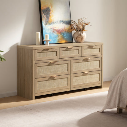Savanna Wardrobes Closet, Dresser and Nightstand with Charging Set