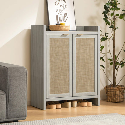 Savanna Shoe Cabinet, 2 Doors