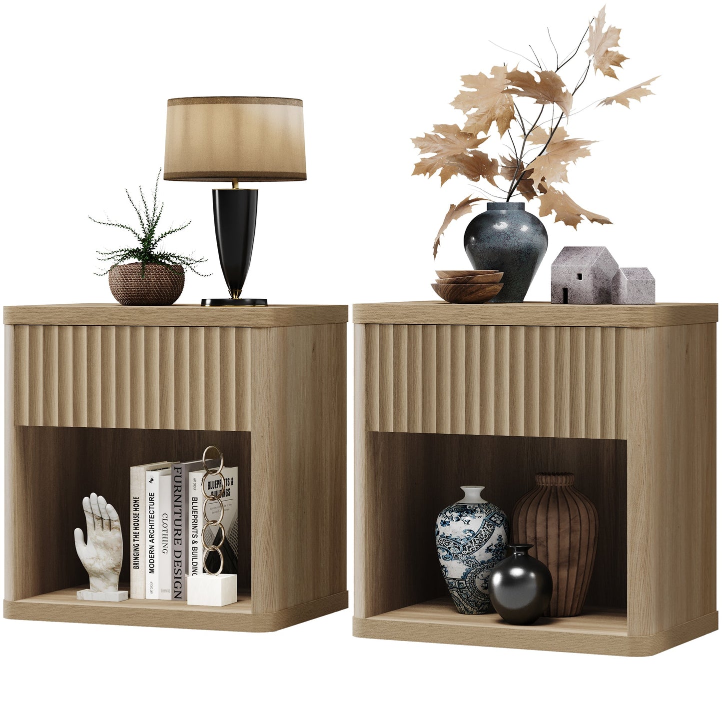 Cas Nightstand with Single Drawer