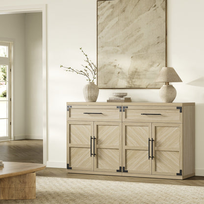 Willow Sideboard with 1 Drawer and 2 Doors for Living Room