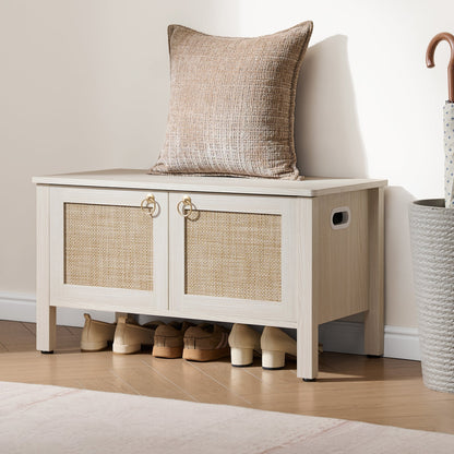 Terra Rattan Shoe Bench
