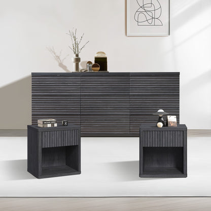Stria Dresser and Night Tables Set