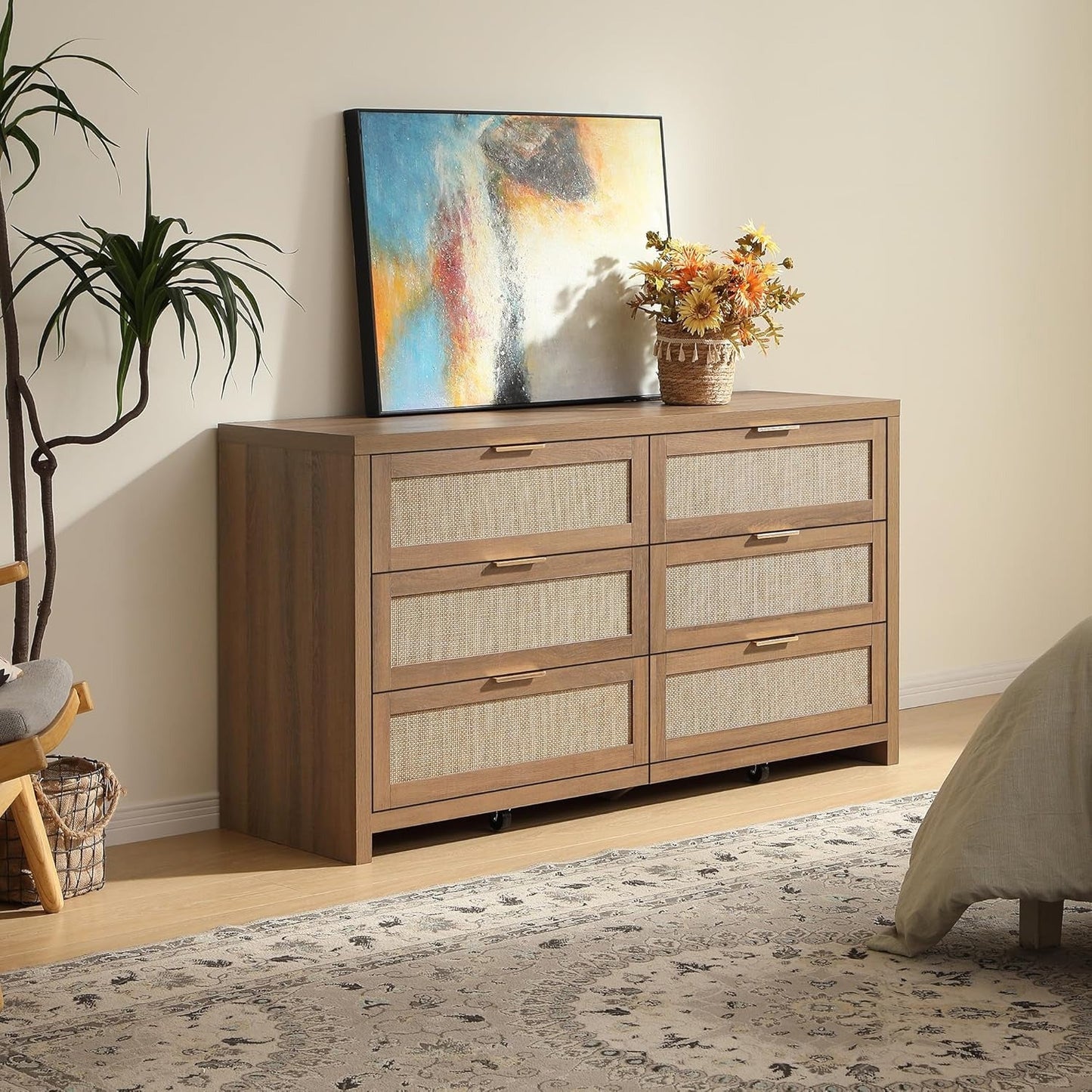 Savanna 6 Drawers Dresser (Test)