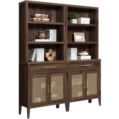 Andy Bookcase with Doors