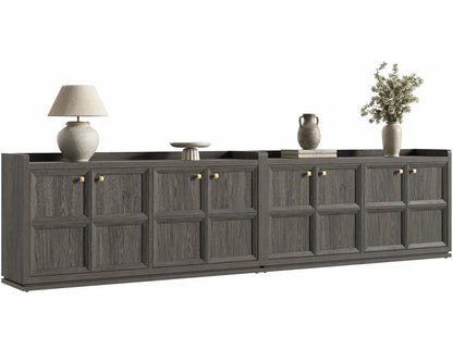 Helio Sideboard with 4 Doors