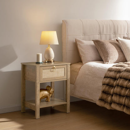 Terra Nightstand with 1 Drawer