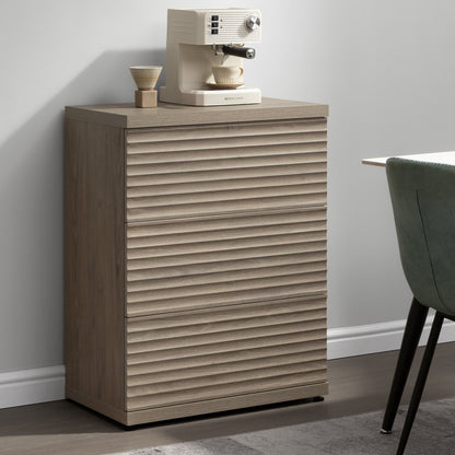 Stria Sideboard with 3 Drawers