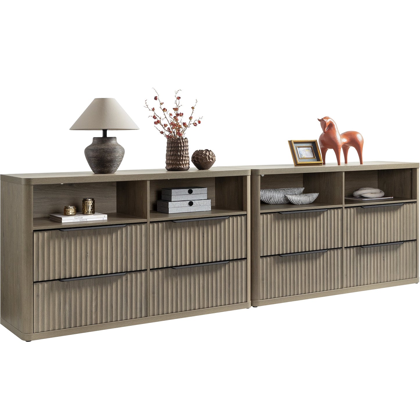 Cas Dresser, 4 Drawers