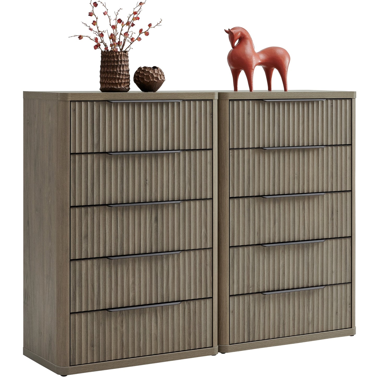 Cas Tall 5 Drawers Dresser